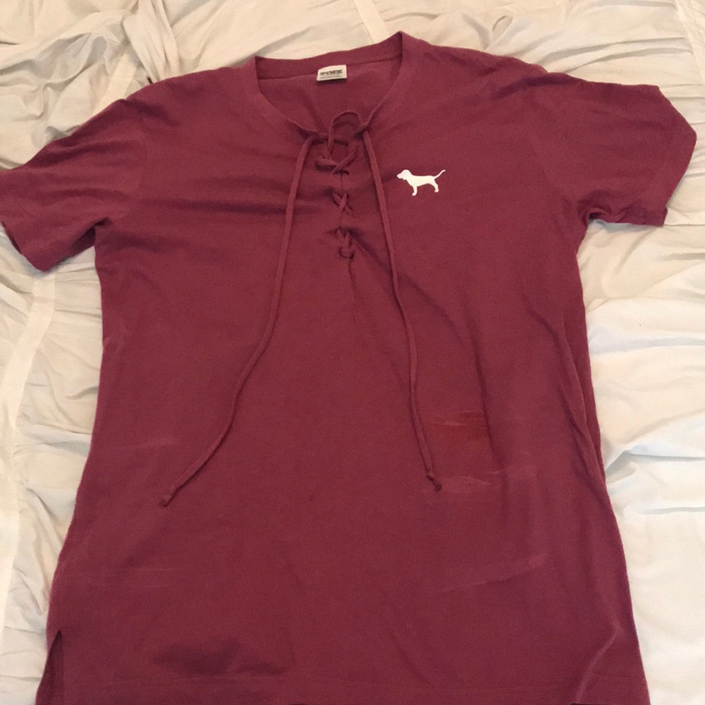 tie up t-shirt